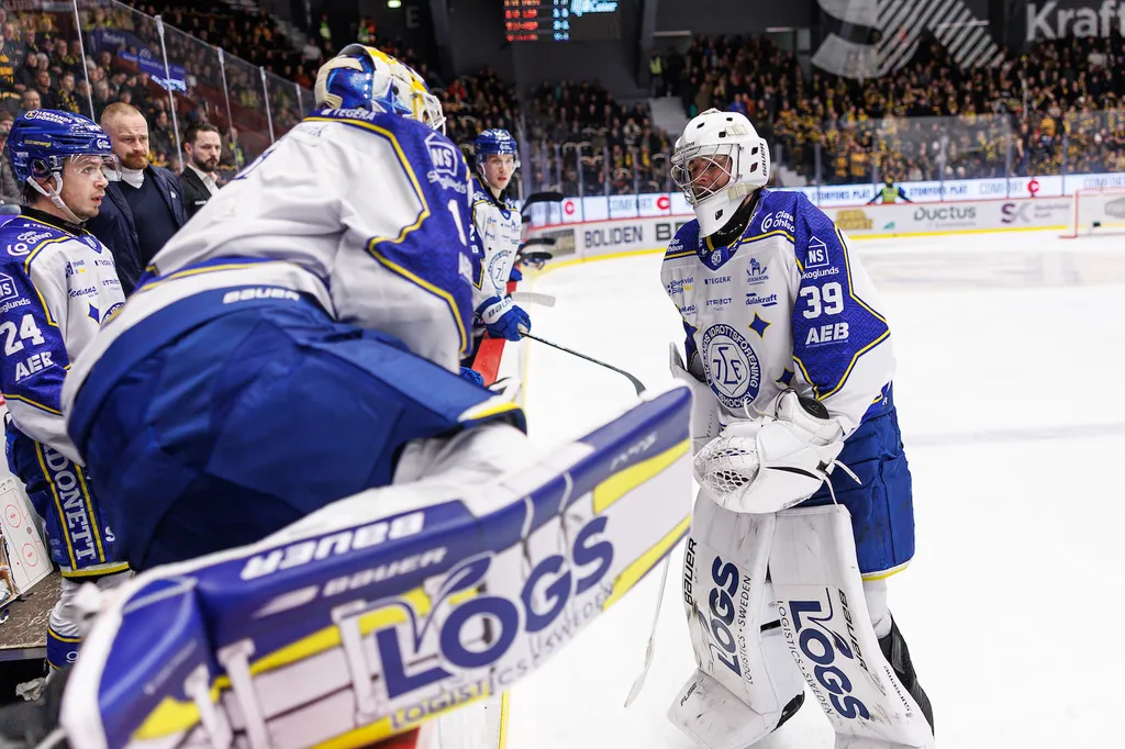 Leksands styrka just nu är målvaktsspelet