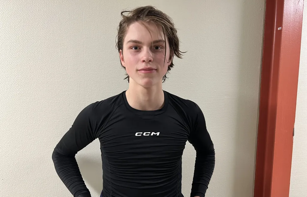 Wille Andersson Jöhnk imponerar i Färjestad U18