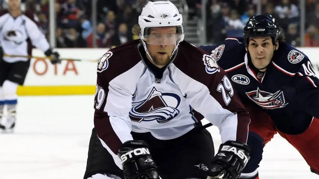 Daniel Tjärnqvist i Colorado Avalanche.