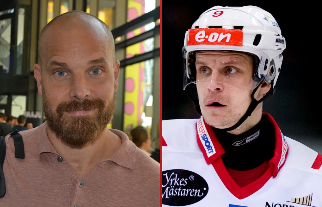 Sanny Lindström och Kalle Koskinen