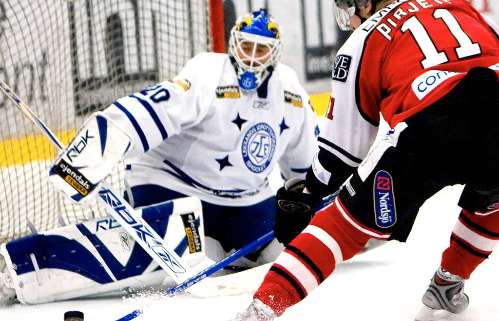 Ed Belfour i Leksand 2008
