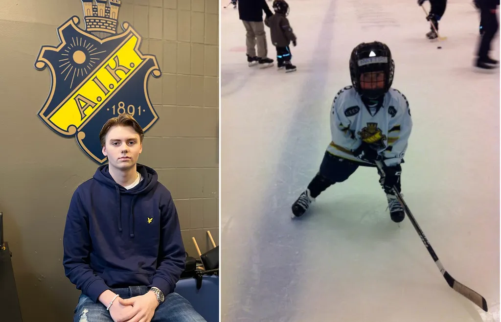 Mattias Nyberg i AIK, nu och då