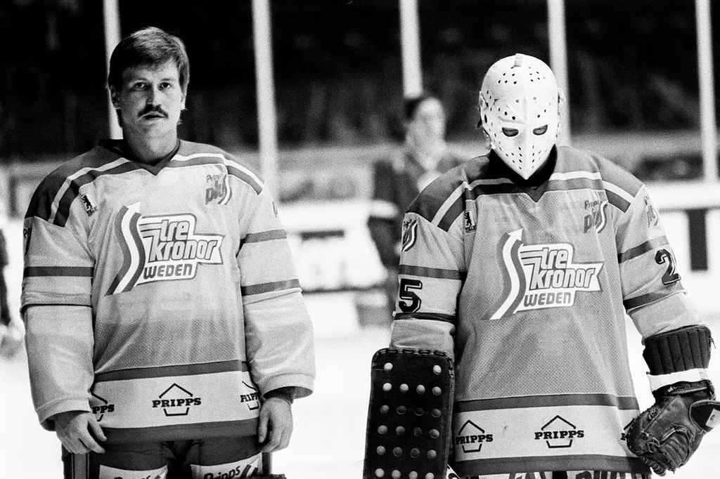 Pekka Lindmark och Pelle Lindbergh
