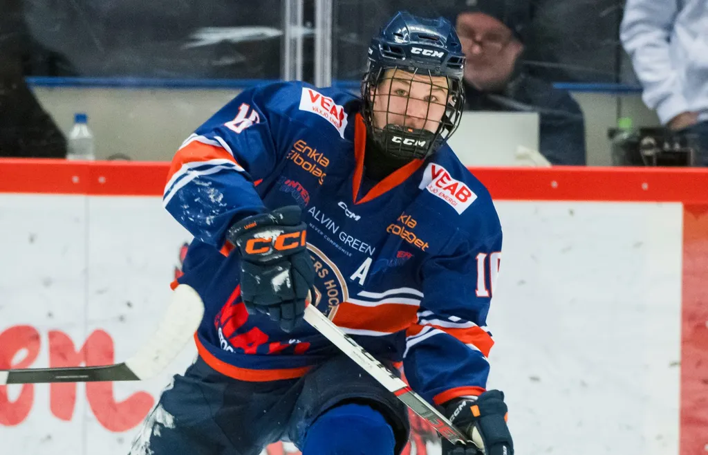 Olle Karlsson, Växjö Lakers J18