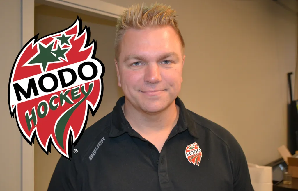 Per-Åge Skröder ser framemot den nya utmaningen i SDHL.