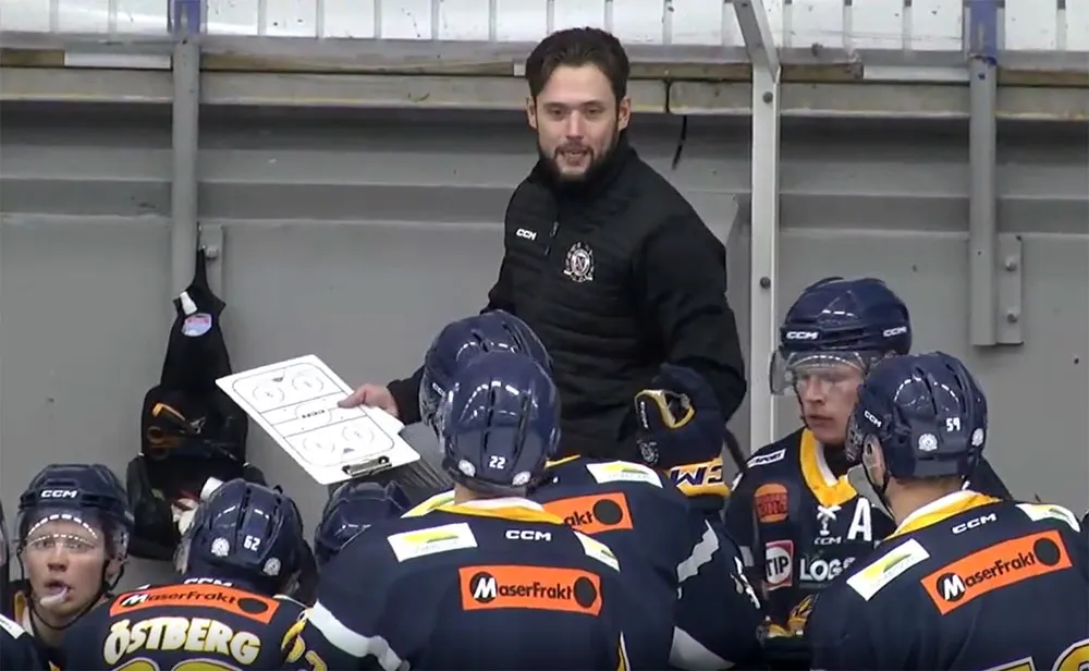 Borlänge ser gärna en fortsättning för Liam Wallström i båset
