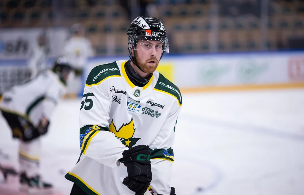 Andreas Söderberg byter Polen mot Italien.