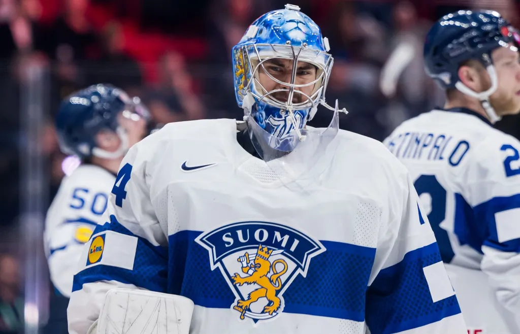 Juuse Saros är Finland odiskutabla förstaval mellan stolparna