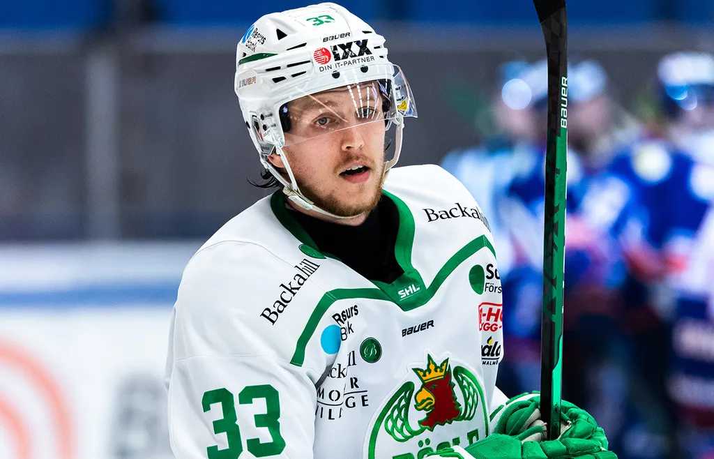 Det blev ingen återkomst till Rögle för skåningen Hansson