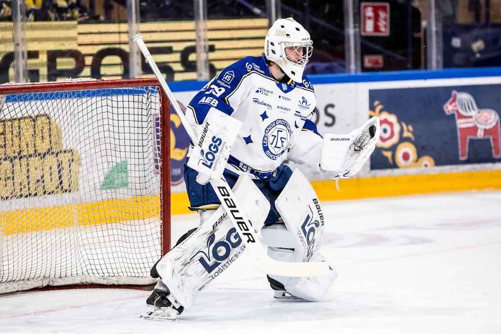 Filip Larsson var tio sekunder från att nolla HV i går