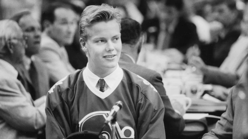 Mats Sundin valdes etta 1989.