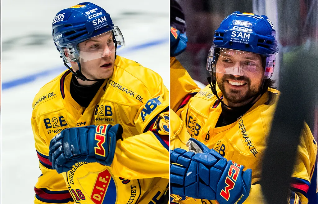 David Blomgren och Jacob Josefson.