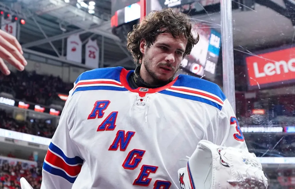 Igor Sjestjorkins nya kontrakt med New York Rangers gör honom till NHL:s bäst betalde målvakt genom tiderna