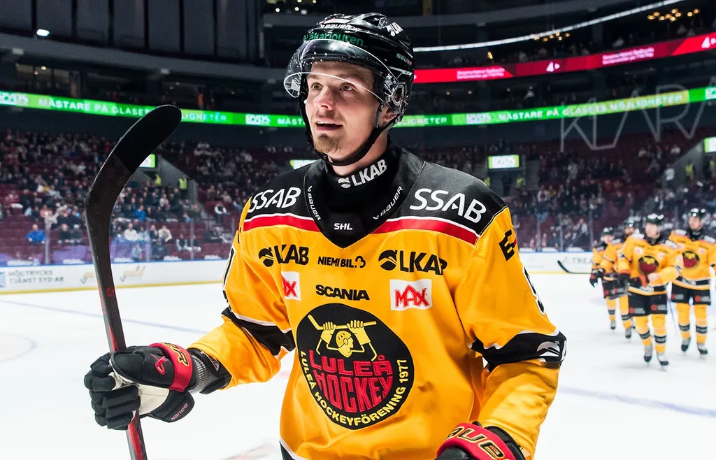 Markus Nurmi, Luleå.