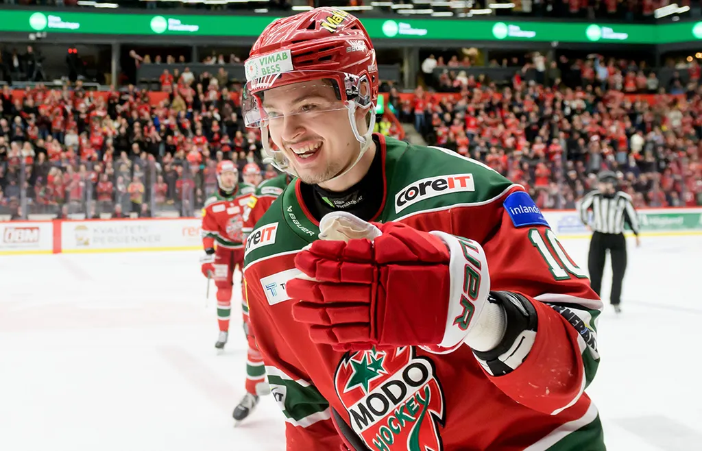 Sampo Ranta flyttar oavsett om MoDo blir kvar i SHL eller inte
