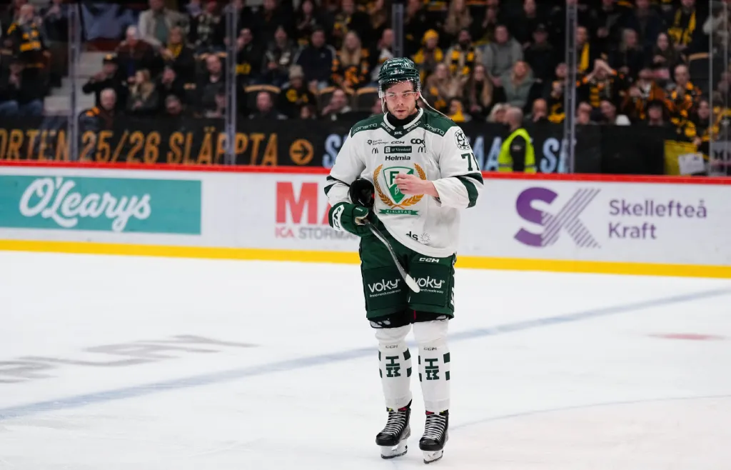 Viktor Lodin avslutade med en avstängning