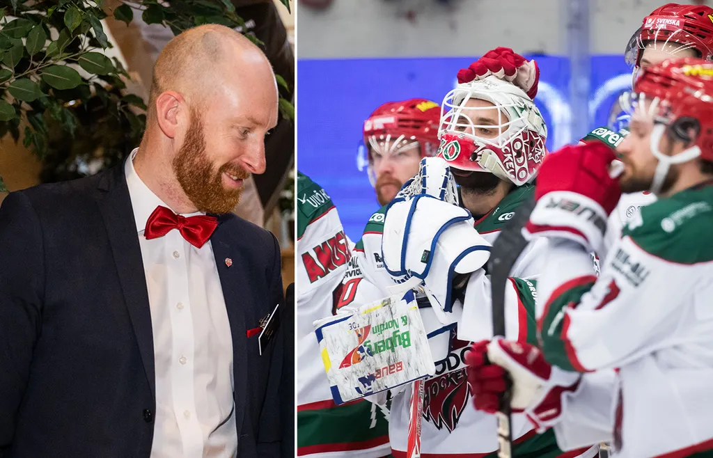 Johan Widebro och MoDo har vidtagit åtgärder inför 2026/27. Foto: Bildbyrån (montage).