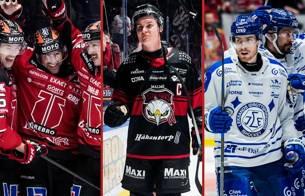 Örebro, Malmö eller Leksand? Vilka tar de två sista slutspelsplatserna?