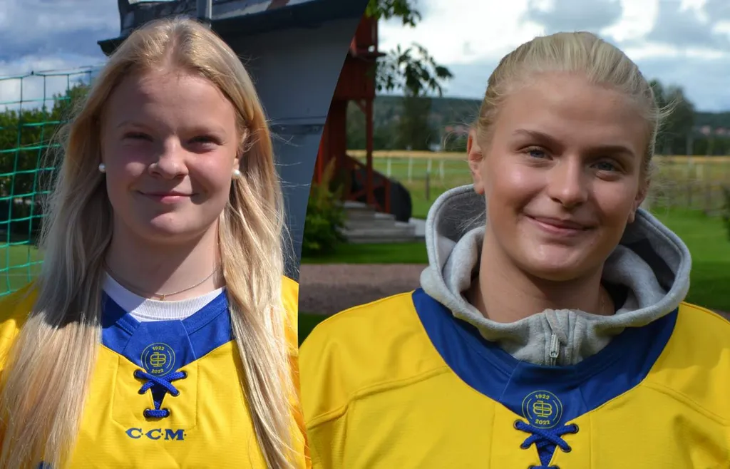Astrid Lindeberg och Tuva Kandell