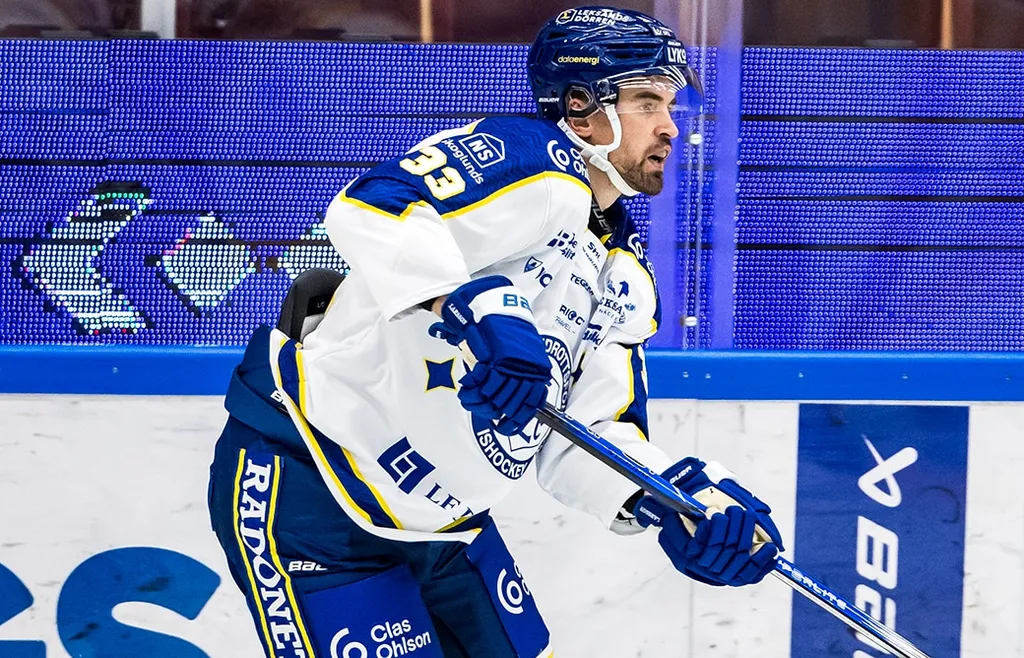 Eddie Larsson är en positiv överraskning under säsongsstarten