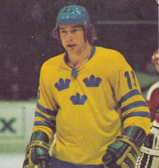 Inge Hammarström i Tre Kronor.