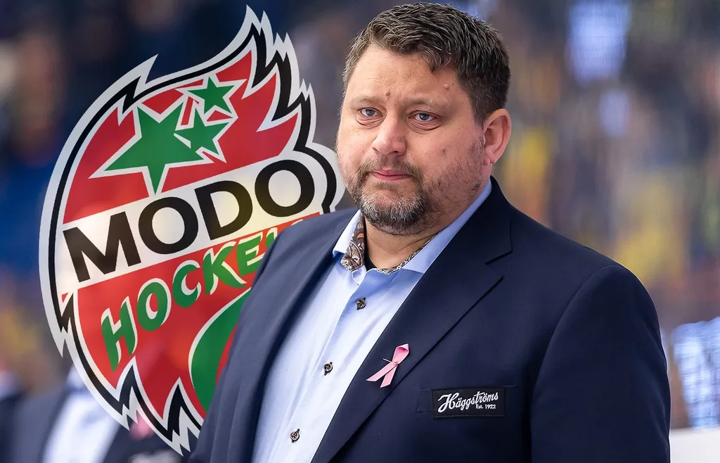Mattias Karlin verkar bli kvar i MoDo - trots det utgående kontraktet