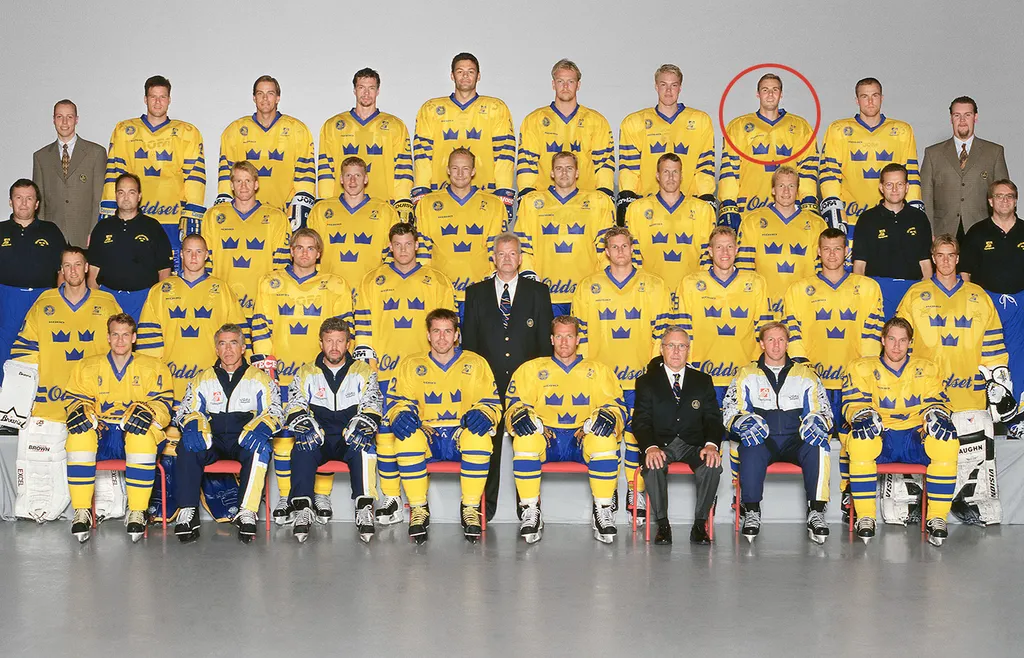 World Cup 1996. Fredrik Nilsson.