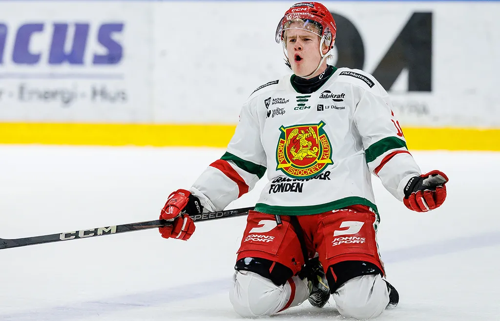 Martin Johnsen har varit en sensation i Mora
