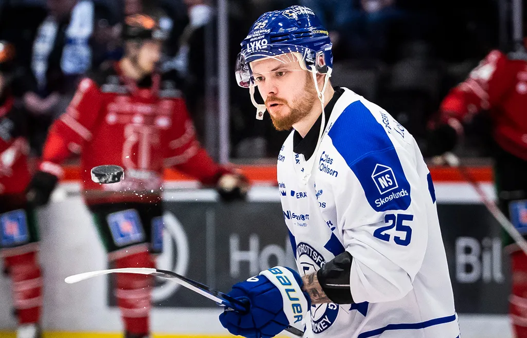 Lucas Elvenes flyttar vidare efter tre säsonger i Leksand