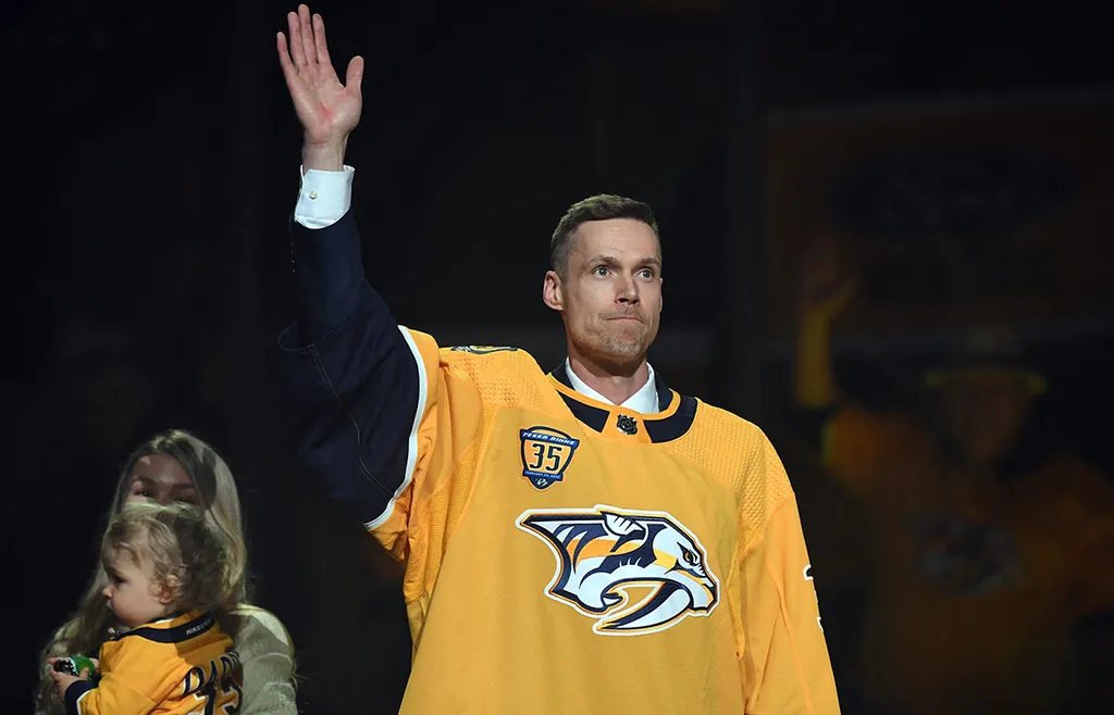Pekka Rinne.