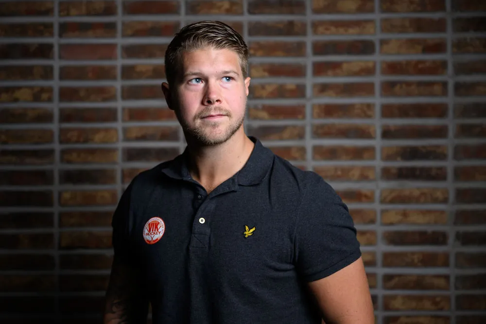 Victor Öhman, sportchef i Västervik