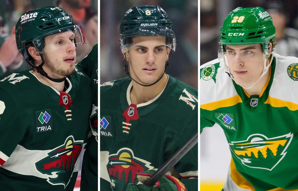 Marco Rossi, Zeev Buium och Liam Öhgren gick till Vancouver Canucks i den stora Quinn Hughes-affären