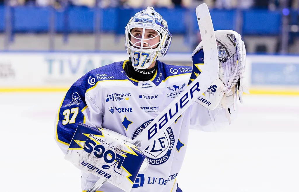 Jakob Hellsten har imponerat så här långt för Leksand