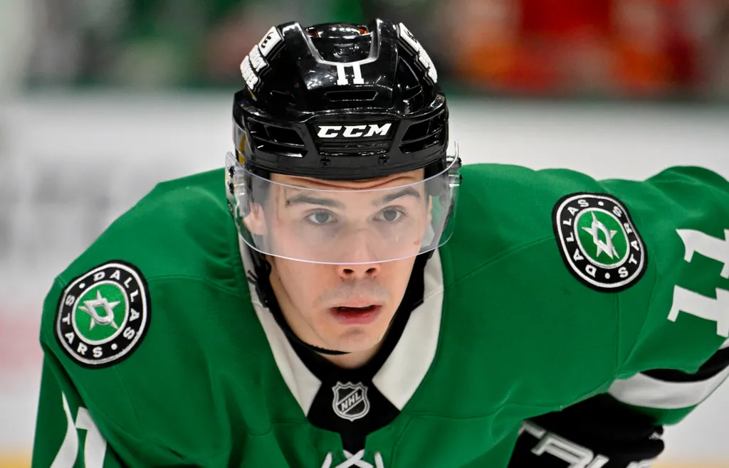 Logan Stankoven blev spelarutbytet mot Mikko Rantanen