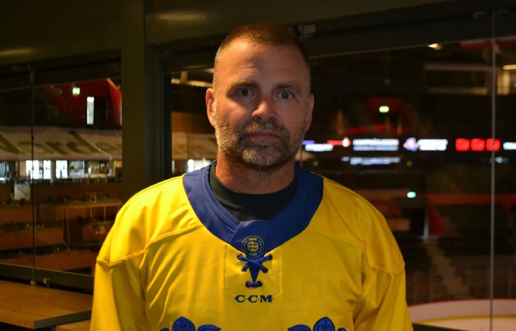 Sundström i Tre Kronor-dräkten