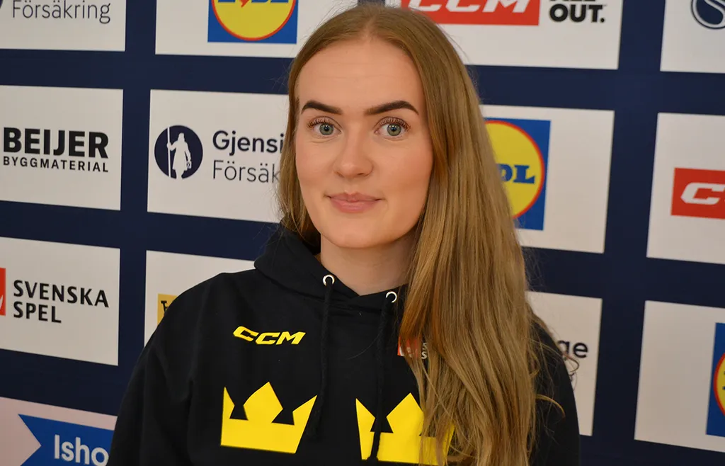 Emma Söderberg har återigen klivit fram för Damkronorna