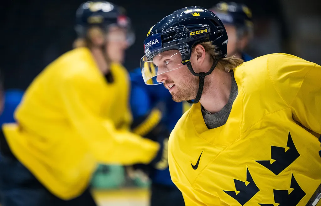 Rasmus Sandin kom in och imponerade i VM
