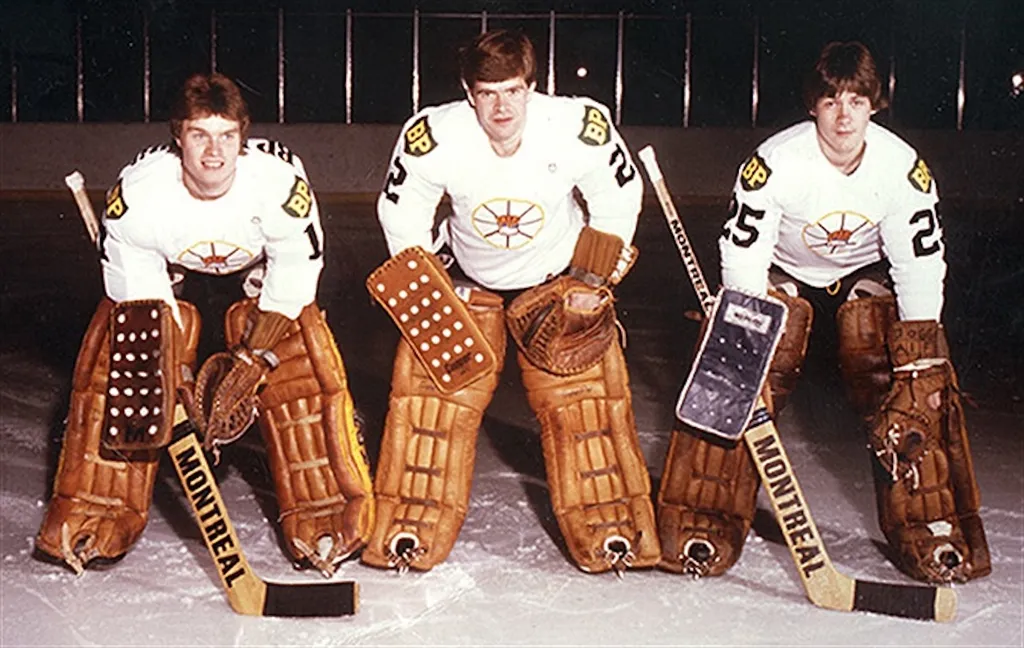 Mikael Gustavsson, Bengt Waaranperä och Jörgen Wikström.Bild: Kiruna AIF.