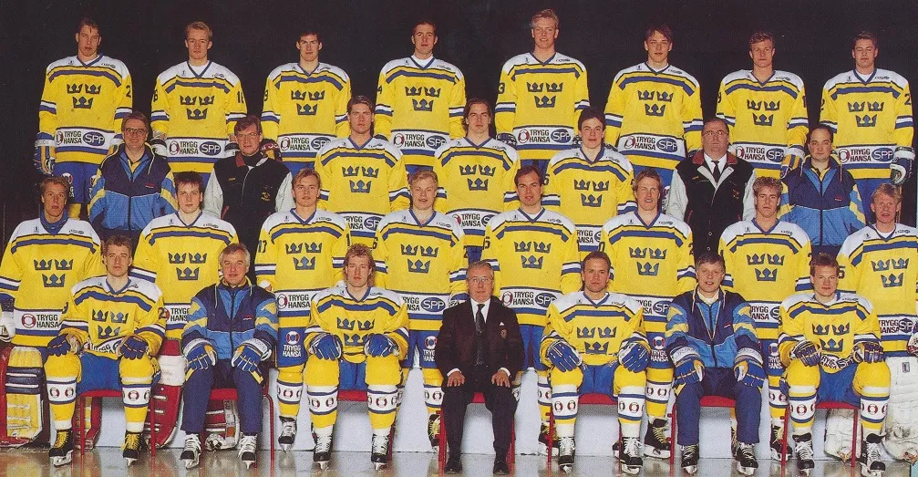 Tre Kronor i VM 1992.