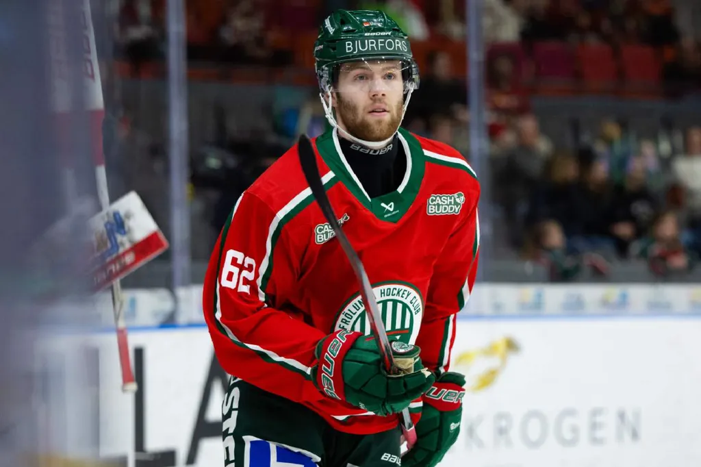 Wiktor Nilsson i Frölunda-tröjan