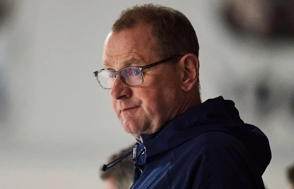 Toronto Maple Leafs general manager Brad Treliving var den som draftade Rasmus Andersson 2015