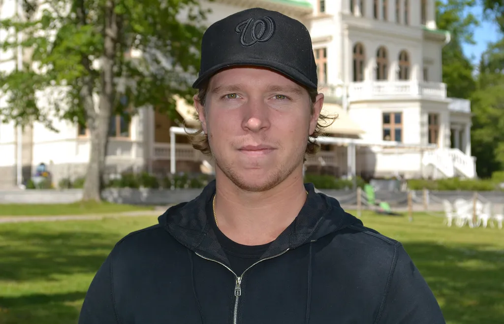 Nicklas Bäckström.