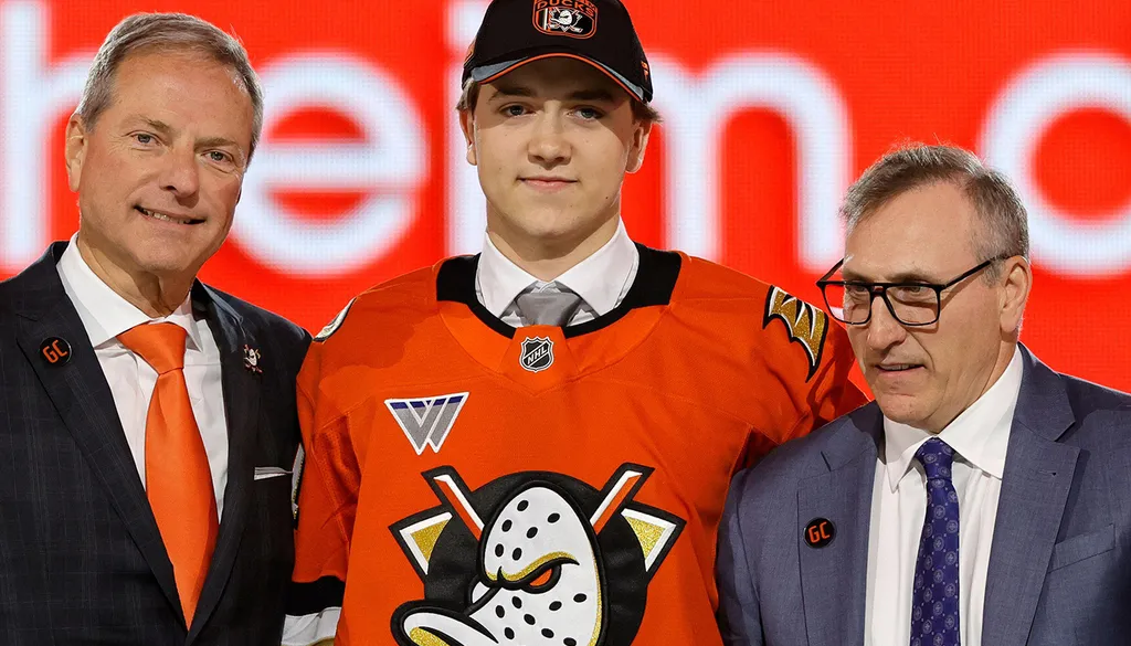 Stian Solberg kommer att vara på jakt efter en NHL-tröja i år