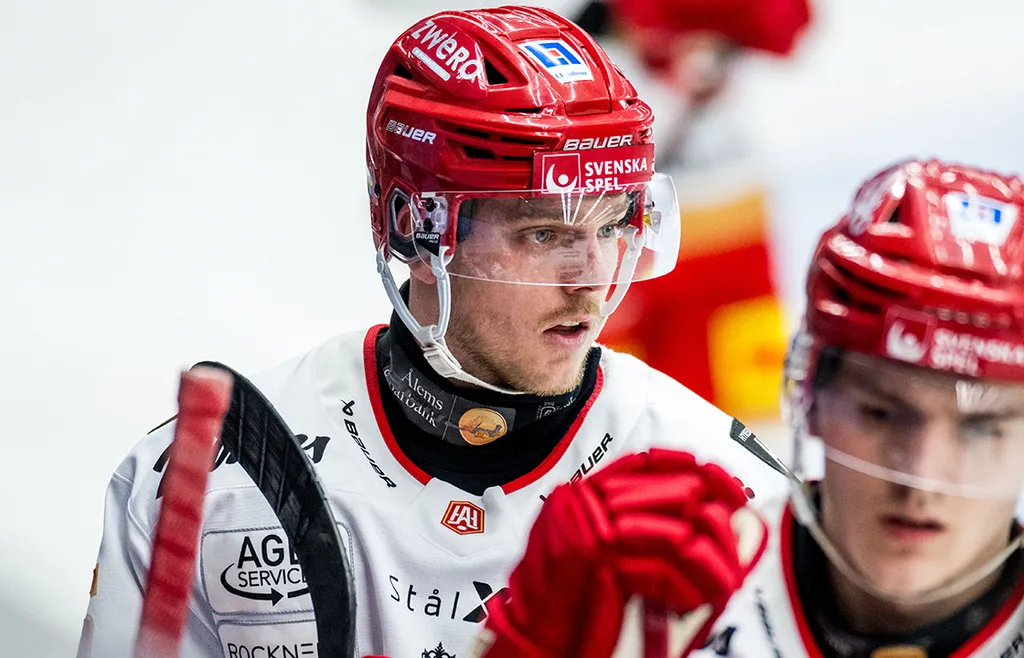 Carl-Johan Lerby var en toppback i ligan under vintern