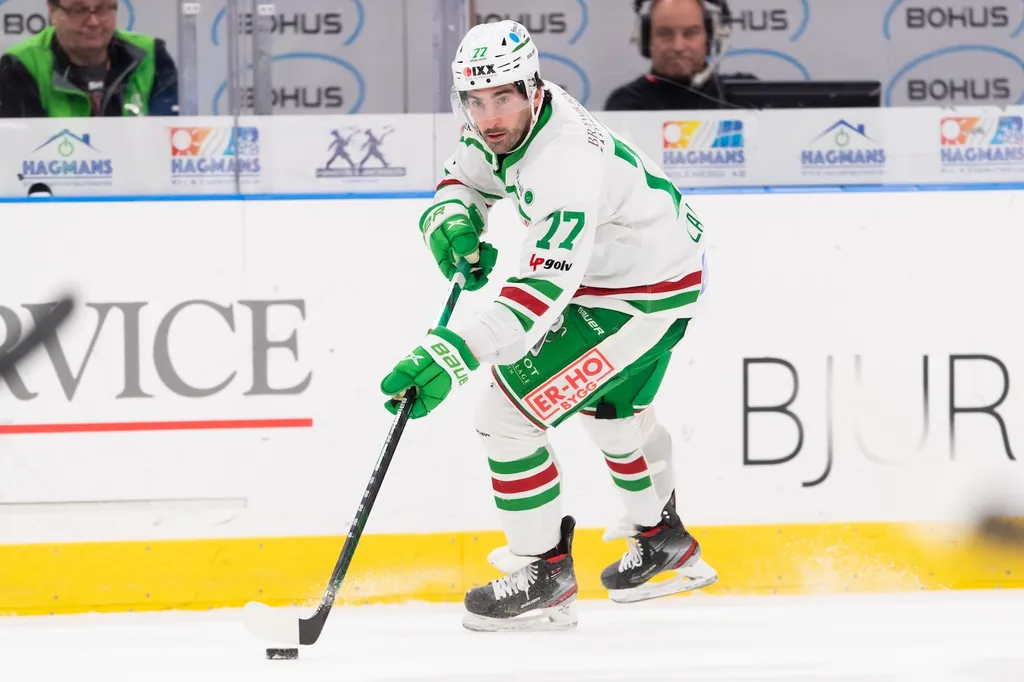 LaLeggia tog sina första steg i svensk hockey på skånsk is