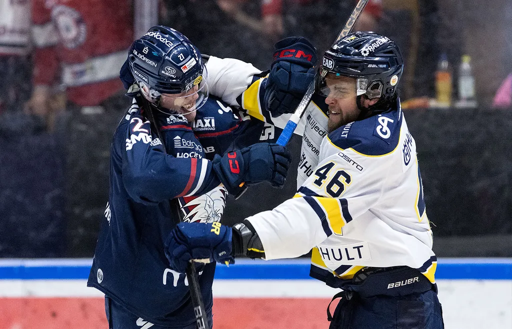 William Worge Kreü och Joona Luoto i en duell