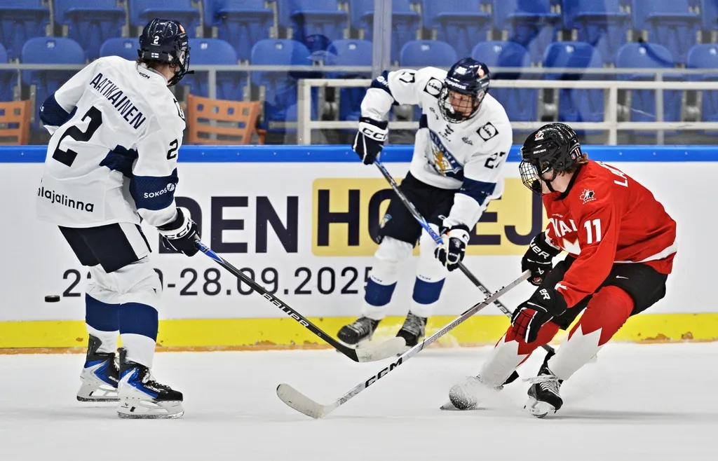 Oscar Hemming får inte spela U18-VM för Finland