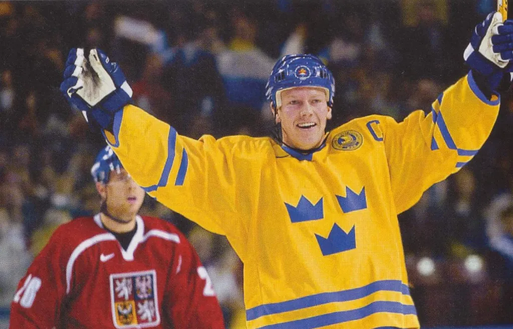 Mats Sundin i matchen mot Tjeckien. Arkivbild.