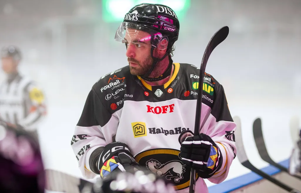 Reid Gardiner Växjö Lakers