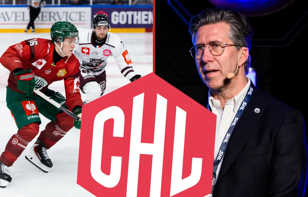 SHL-klubbarna vill se förändringar i CHL.